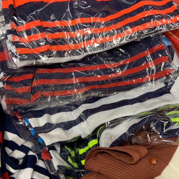 Bodycon Dress Sexy Slim Color Stripe Print - Picture 8 of 10